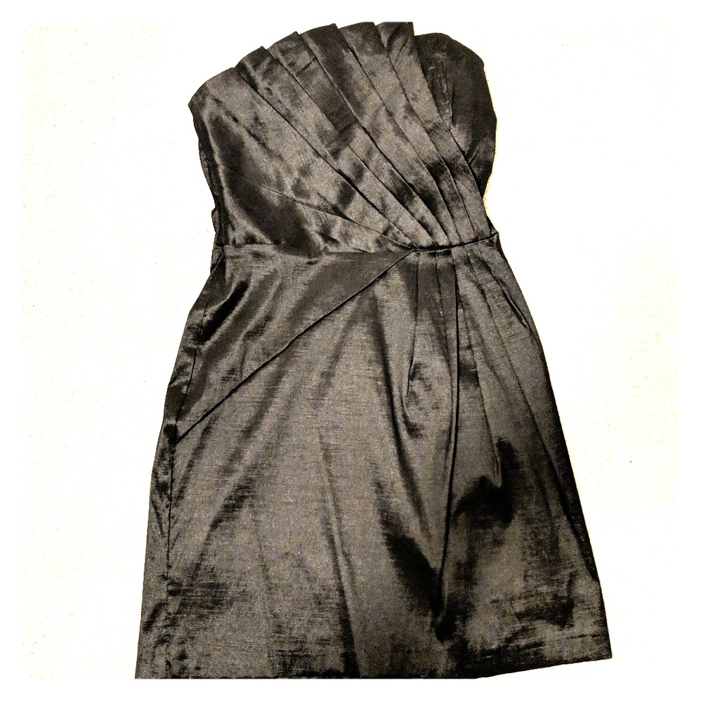 Black cocktail dress